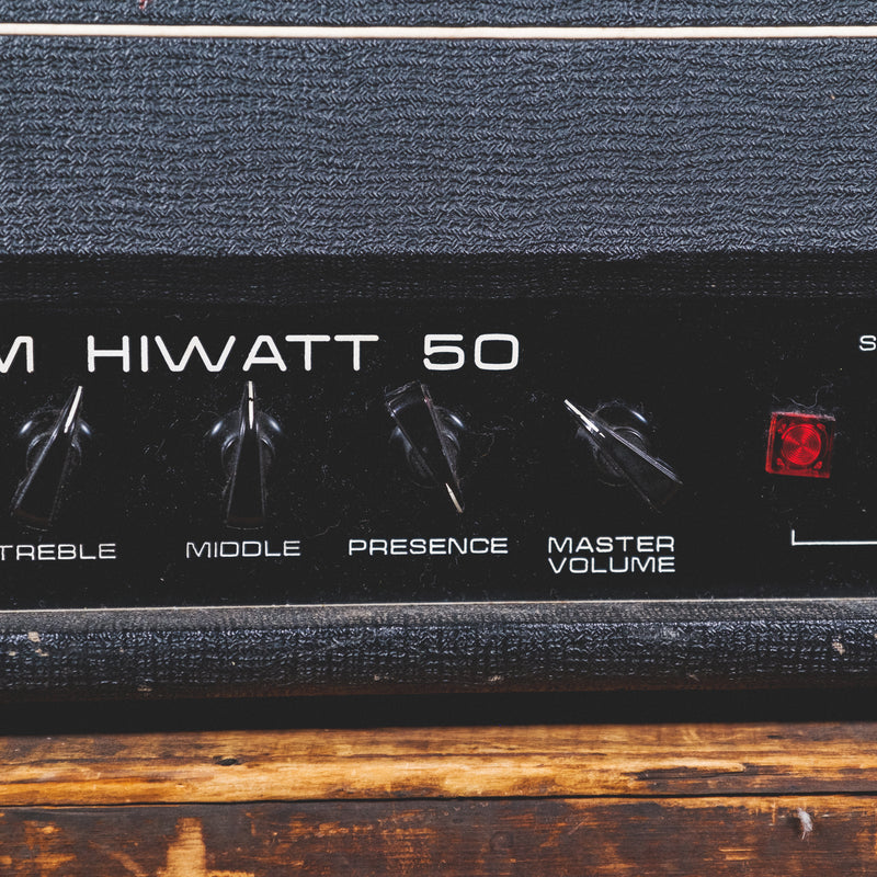 Hiwatt 1979 Custom 50 DR504 - Used