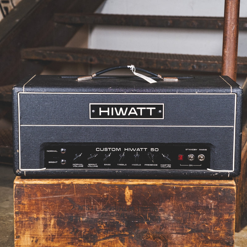 Hiwatt 1979 Custom 50 DR504 - Used