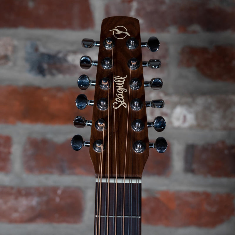 Seagull 2010 Walnut 12 Natural With Case - Used