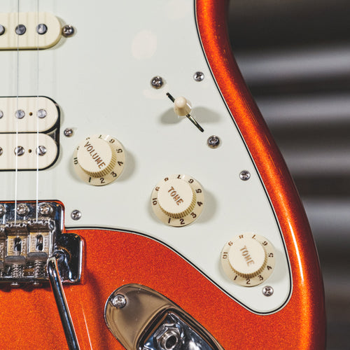 Fender 2018 American Performer Stratocaster HSS, Autumn Fender 2018 American Performer Stratocaster HSS, Autumn