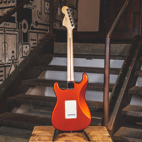 Fender 2018 American Performer Stratocaster HSS, Autumn Metallic With OGB - Used