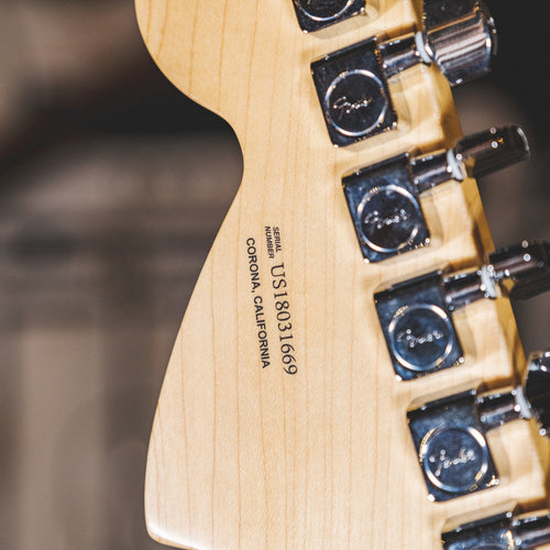 Fender 2018 American Performer Stratocaster HSS, Autumn Metallic With OGB - Used