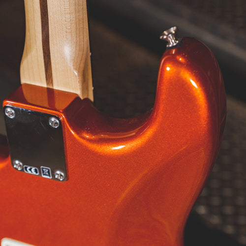 Fender 2018 American Performer Stratocaster HSS, Autumn Metallic With OGB - Used