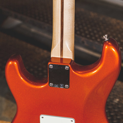 Fender 2018 American Performer Stratocaster HSS, Autumn Metallic With OGB - Used