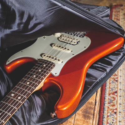 Fender 2018 American Performer Stratocaster HSS, Autumn Metallic With OGB - Used