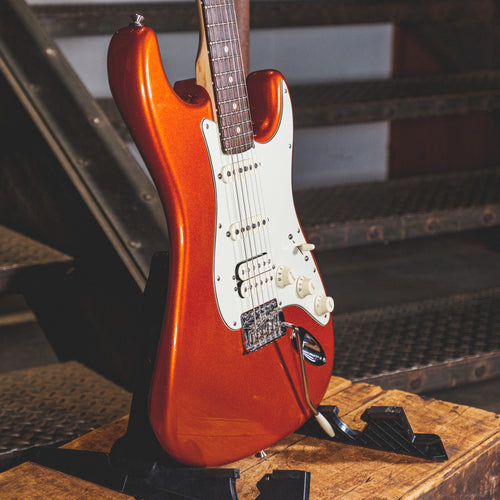 Fender 2018 American Performer Stratocaster HSS, Autumn Fender 2018 American Performer Stratocaster HSS, Autumn