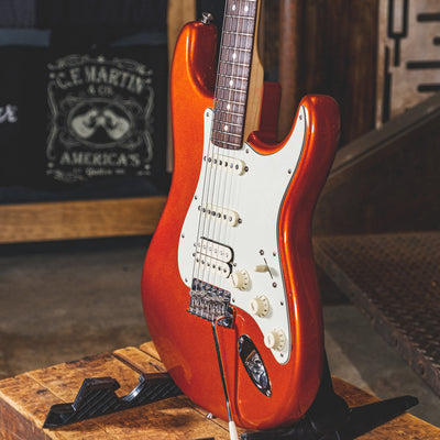 Fender 2018 American Performer Stratocaster HSS, Autumn Metallic With OGB - Used