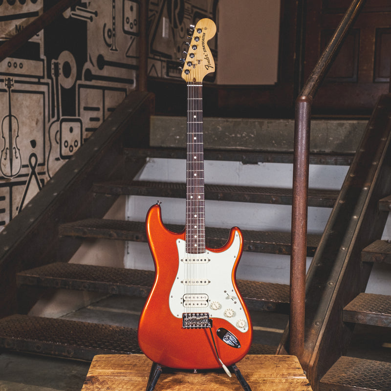 Fender 2018 American Performer Stratocaster HSS, Autumn Metallic With OGB - Used