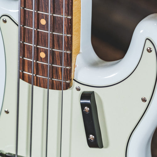 Fender American Vintage Reissue '63 Precision Bass, Sonic Blue With OHSC - Used