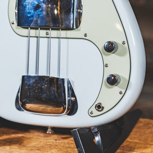 Fender American Vintage Reissue '63 Precision Bass, Sonic Blue With OHSC - Used