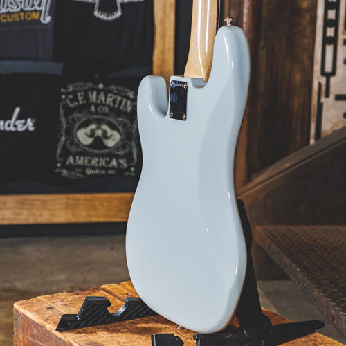 Fender American Vintage Reissue '63 Precision Bass, Sonic Blue With OHSC - Used