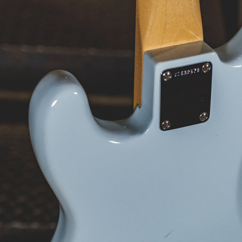 Fender American Vintage Reissue '63 Precision Bass, Sonic Blue With OHSC - Used