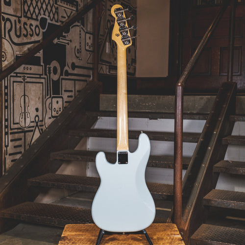 Fender American Vintage Reissue '63 Precision Bass, Sonic Blue With OHSC - Used