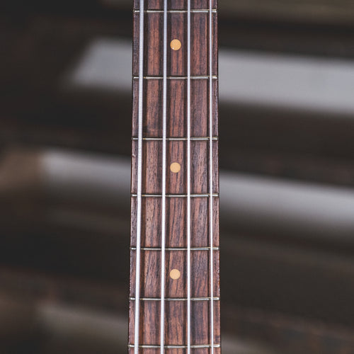 Fender American Vintage Reissue '63 Precision Bass, Sonic Blue With OHSC - Used