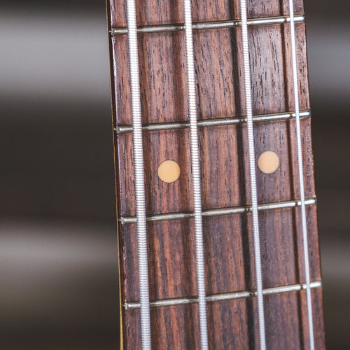 Fender American Vintage Reissue '63 Precision Bass, Sonic Blue With OHSC - Used