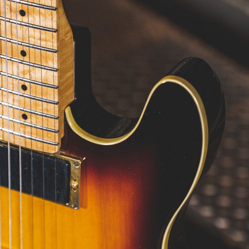 Schecter 1980s USA PT Sunburst With OHSC - Used