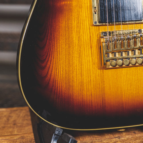 Schecter 1980s USA PT Sunburst With OHSC - Used