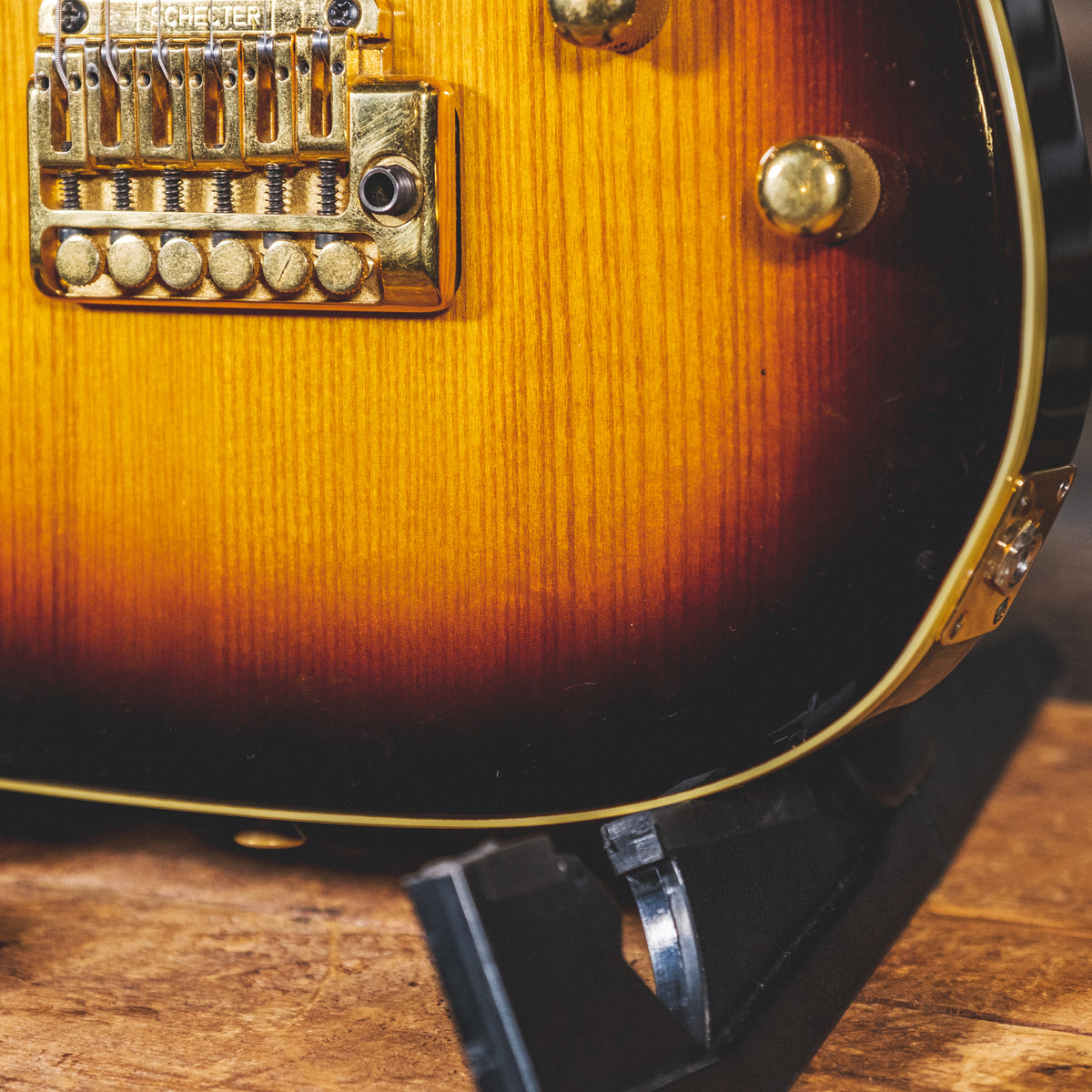 Schecter 1980s USA PT Sunburst With OHSC - Used