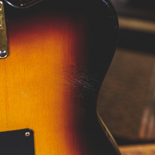 Schecter 1980s USA PT Sunburst With OHSC - Used