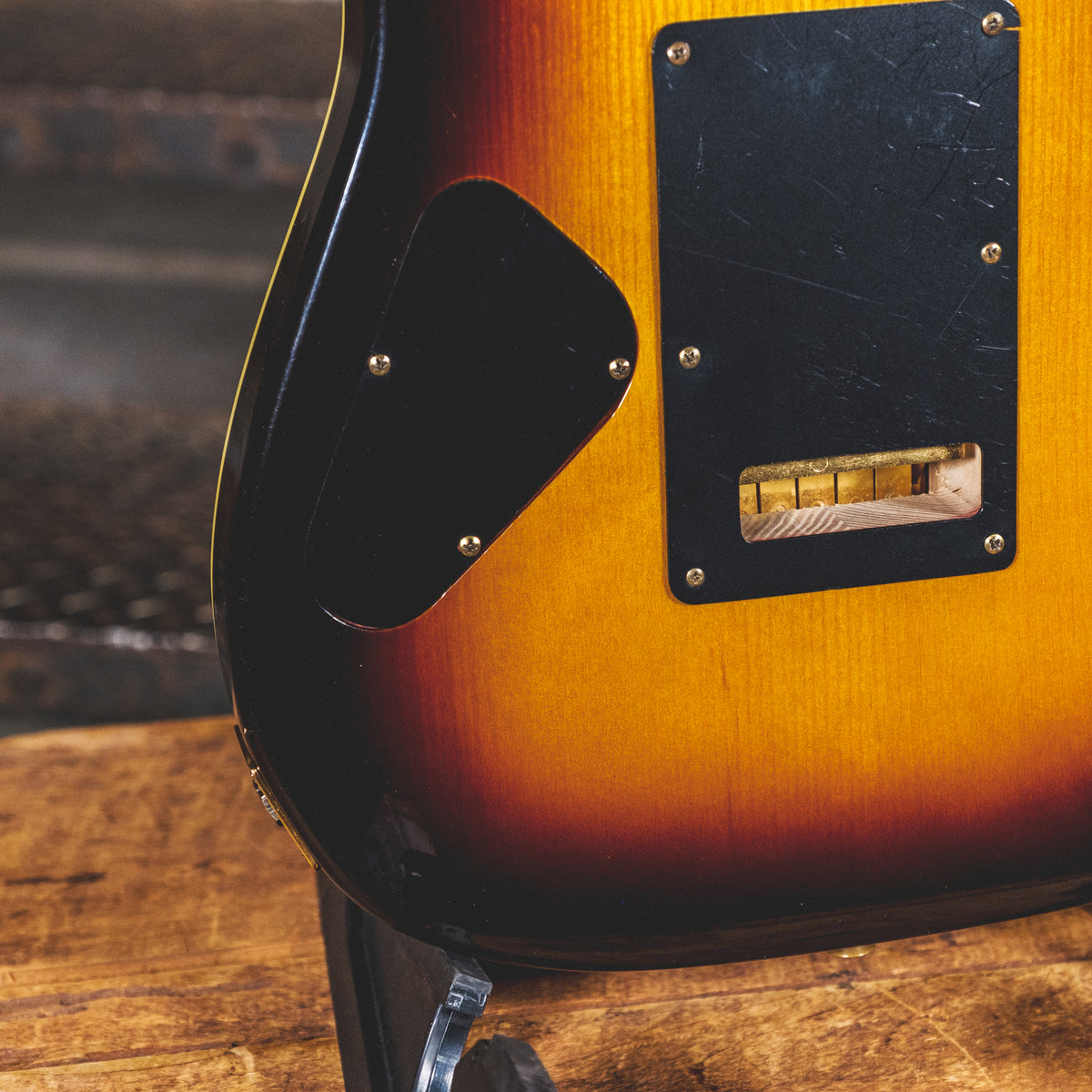 Schecter 1980s USA PT Sunburst With OHSC - Used
