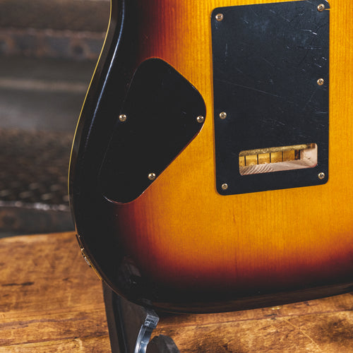 Schecter 1980s USA PT Sunburst With OHSC - Used