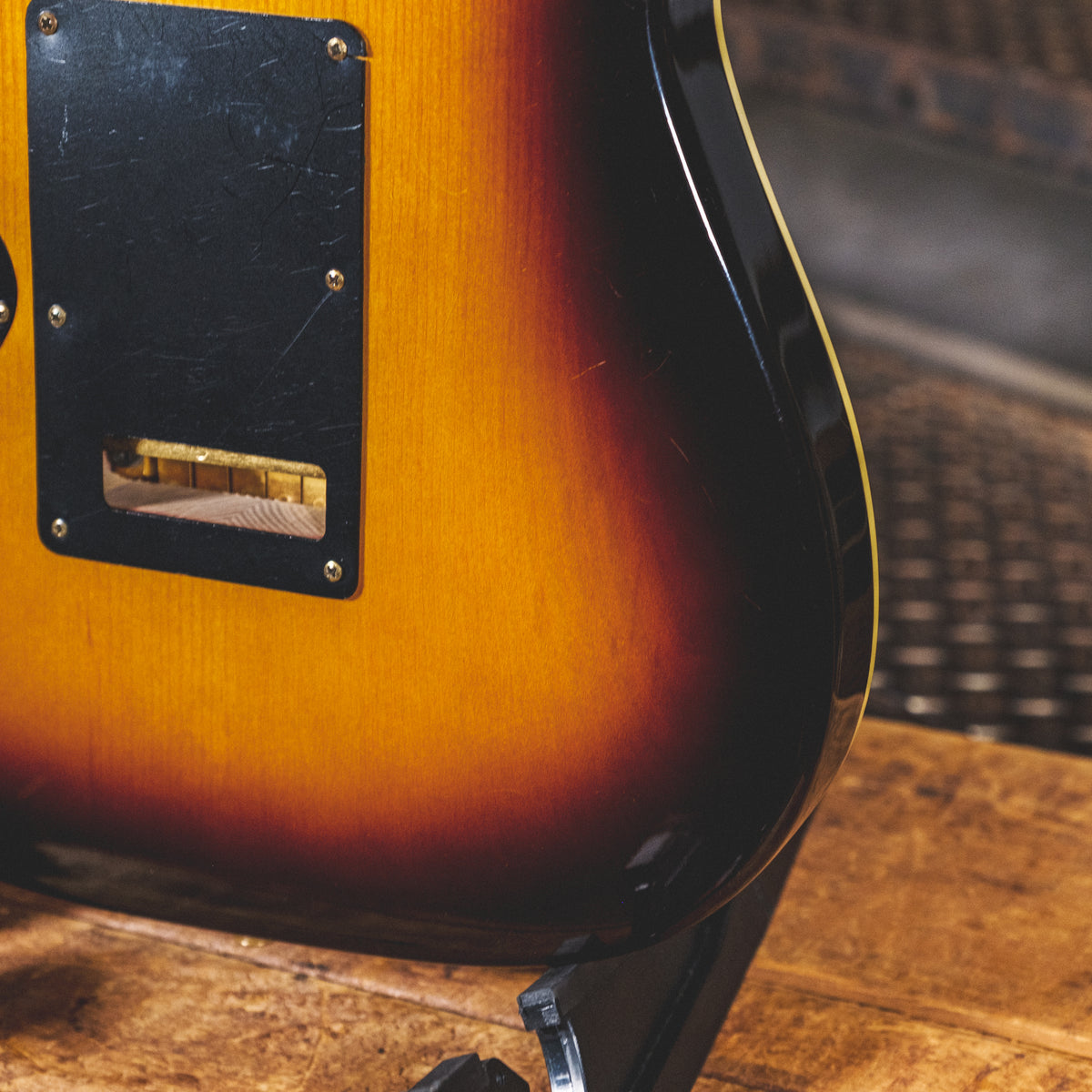 Schecter 1980s USA PT Sunburst With OHSC - Used