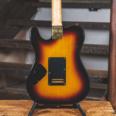 Schecter 1980s USA PT Sunburst With OHSC - Used
