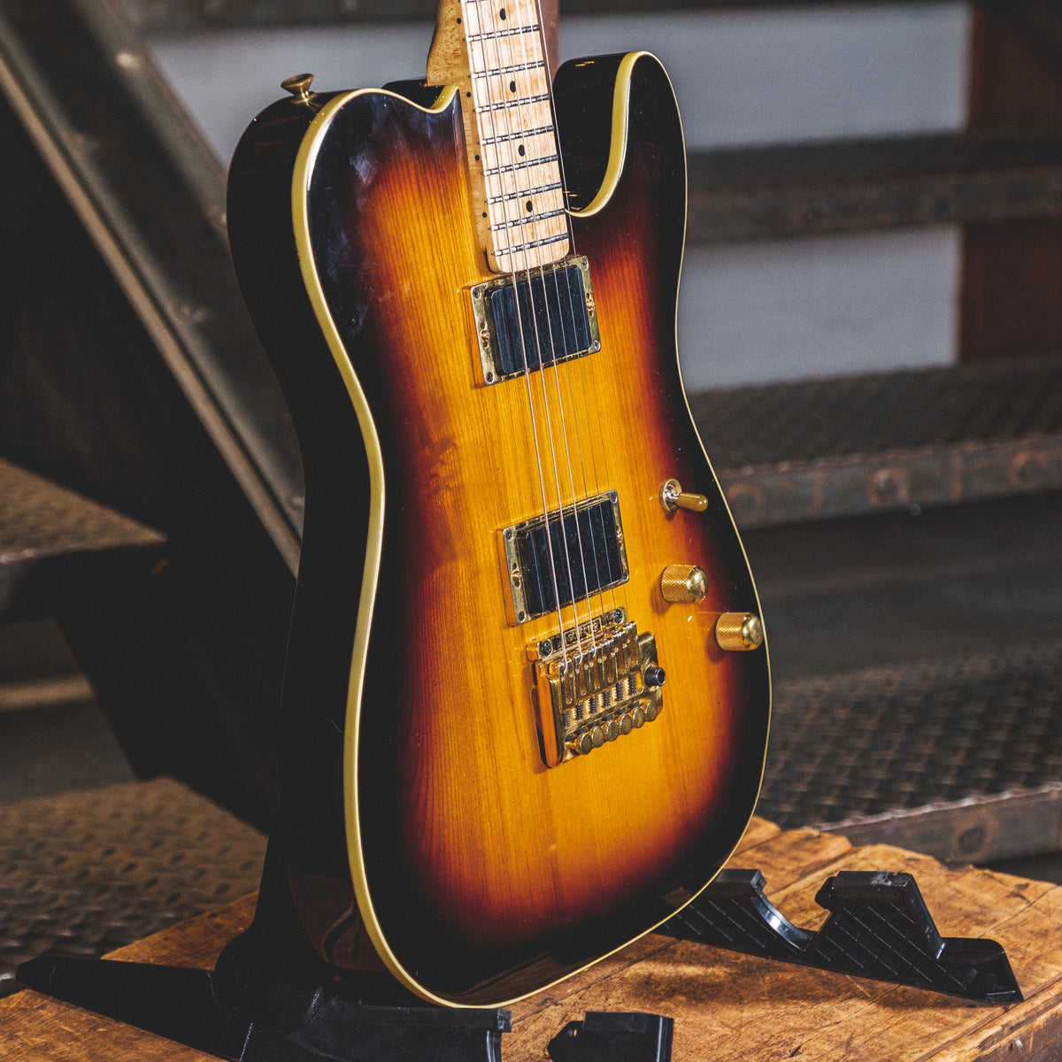Schecter 1980s USA PT Sunburst With OHSC - Used