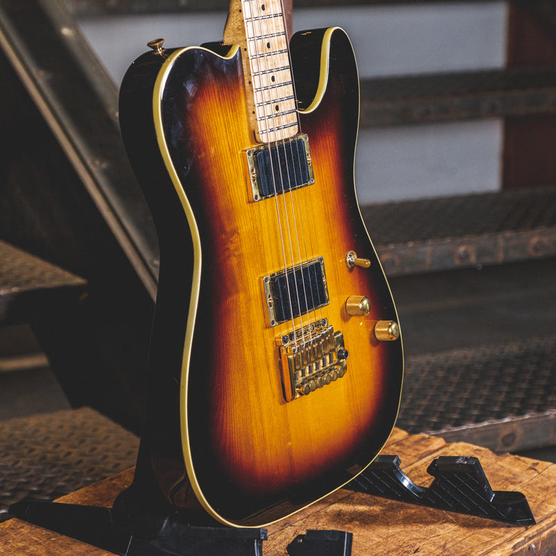 Schecter 1980s USA PT Sunburst With OHSC - Used