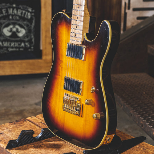 Schecter 1980s USA PT Sunburst With OHSC - Used