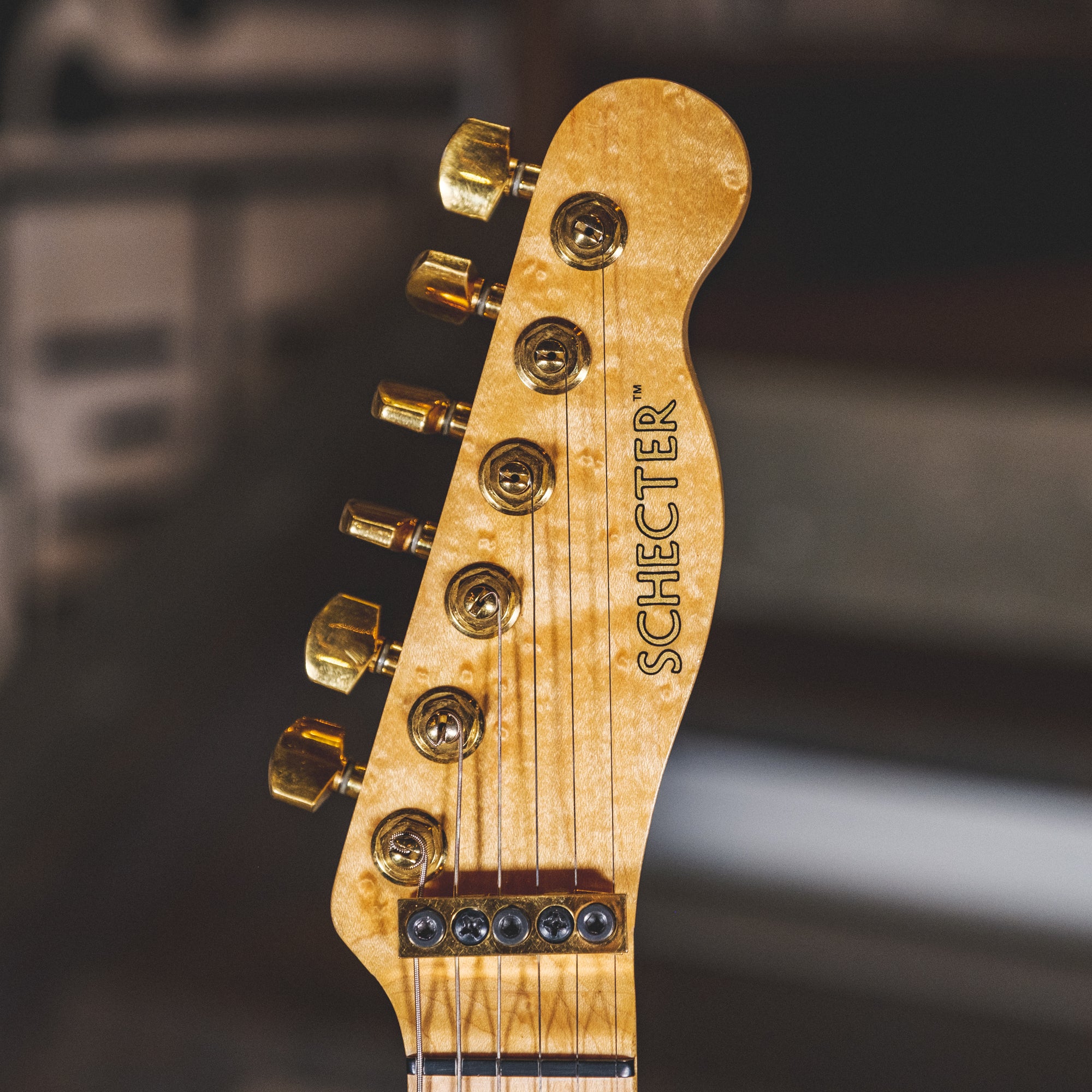 Schecter 1980s USA PT Sunburst With OHSC - Used – Russo Music