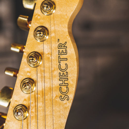 Schecter 1980s USA PT Sunburst With OHSC - Used