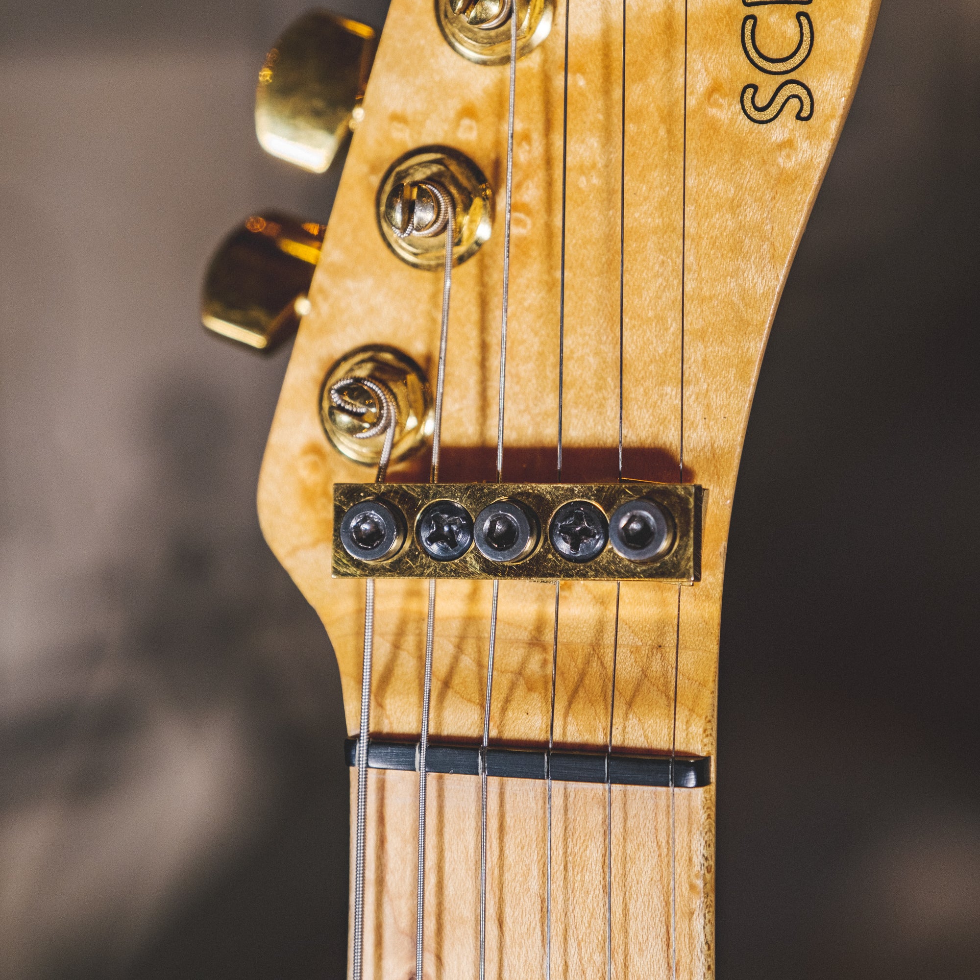 Schecter 1980s USA PT Sunburst With OHSC - Used – Russo Music