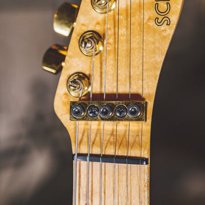 Schecter 1980s USA PT Sunburst With OHSC - Used
