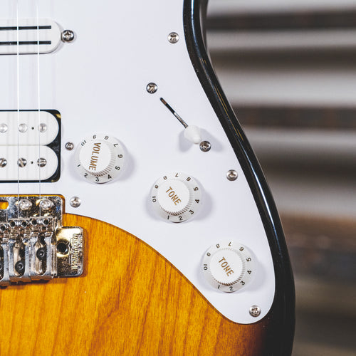 Ibanez 2011 Andy Timmons Prestige Signature Sunburst With OHSC - Used