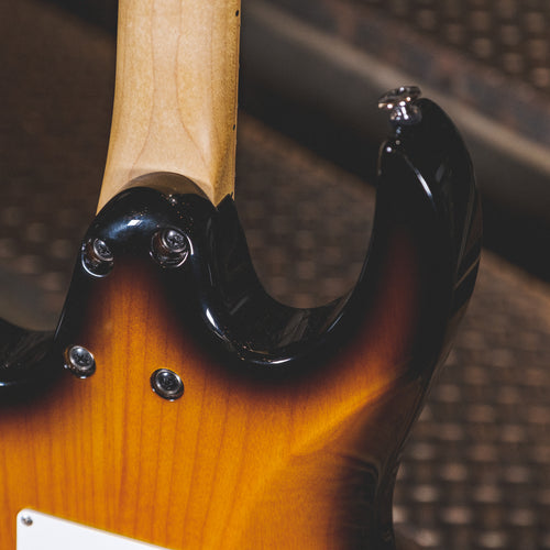 Ibanez 2011 Andy Timmons Prestige Signature Sunburst With OHSC - Used