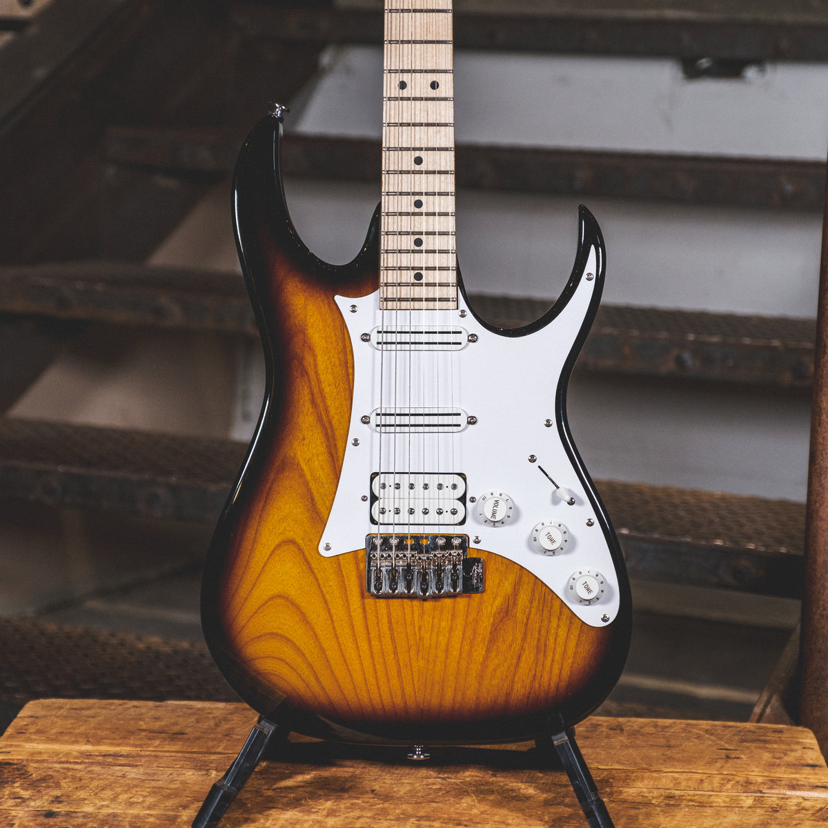 Ibanez 2011 Andy Timmons Prestige Signature Sunburst With OHSC - Used