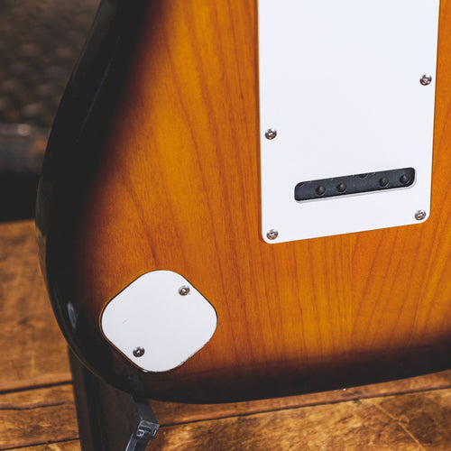 Ibanez 2011 Andy Timmons Prestige Signature Sunburst With OHSC - Used