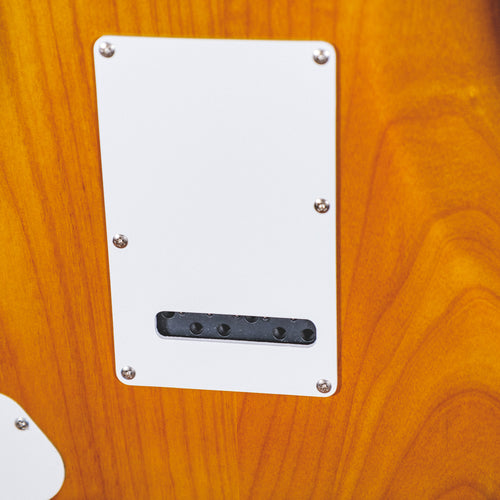 Ibanez 2011 Andy Timmons Prestige Signature Sunburst With OHSC - Used