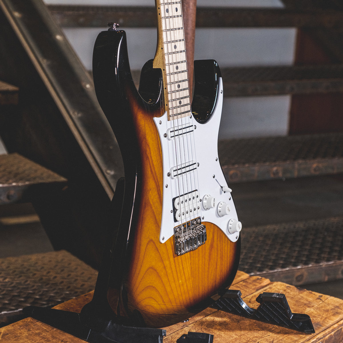 Ibanez 2011 Andy Timmons Prestige Signature Sunburst With OHSC - Used