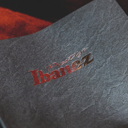 Ibanez 2011 Andy Timmons Prestige Signature Sunburst With OHSC - Used