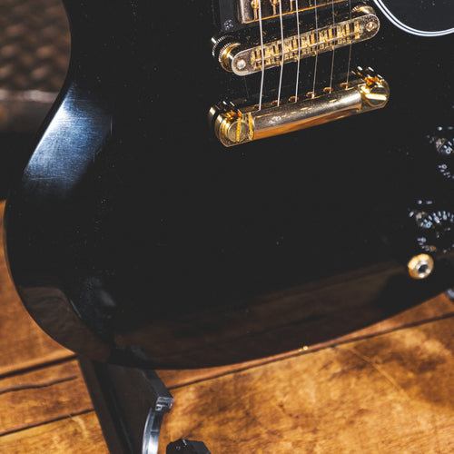 Gibson Custom Shop 2018 SG Custom Ebony With OHSC - Used