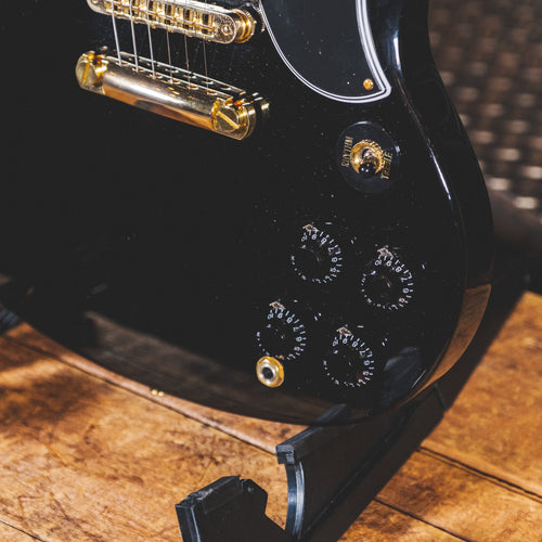 Gibson Custom Shop 2018 SG Custom Ebony With OHSC - Used