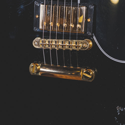 Gibson Custom Shop 2018 SG Custom Ebony With OHSC - Used