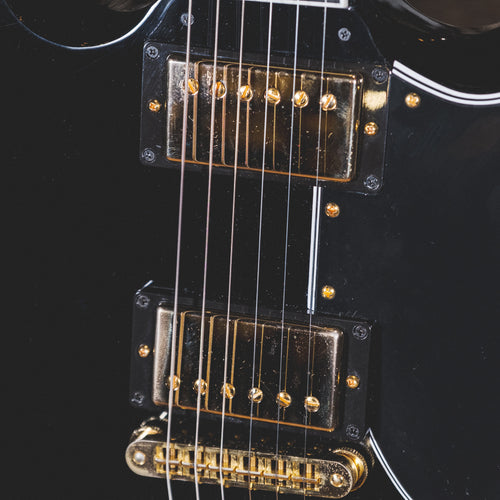 Gibson Custom Shop 2018 SG Custom Ebony With OHSC - Used