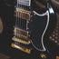Gibson Custom Shop 2018 SG Custom Ebony With OHSC - Used