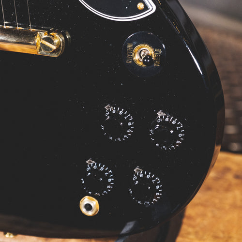 Gibson Custom Shop 2018 SG Custom Ebony With OHSC - Used