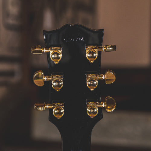 Gibson Custom Shop 2018 SG Custom Ebony With OHSC - Used