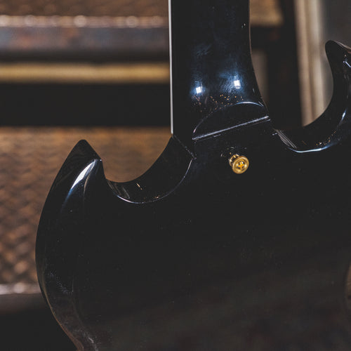 Gibson Custom Shop 2018 SG Custom Ebony With OHSC - Used