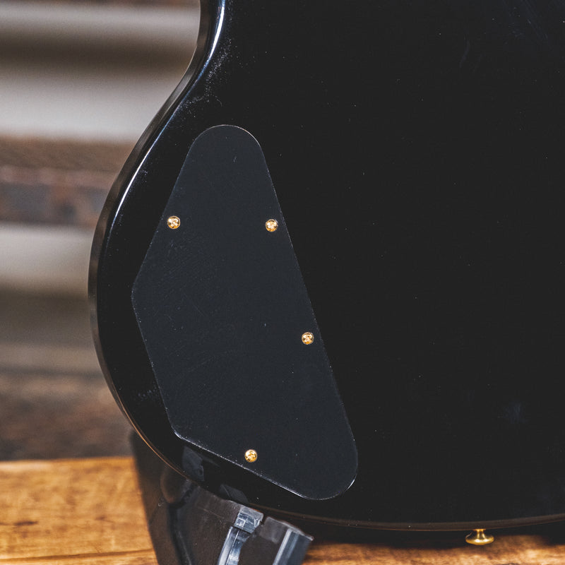 Gibson Custom Shop 2018 SG Custom Ebony With OHSC - Used